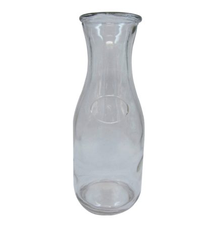 ΓΥΑΛΙΝΗ ΚΑΡΑΦΑ 500ml