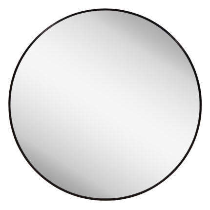 ΕΠΙΤΟΙΧΙΟΣ ΚΑΘΡΕΦΤΗΣ ΜΕ  ΜΑΥΡΟ ΜΕΤΑΛΛΙΚΟ ΠΛΑΙΣΙΟ 50 εκ.