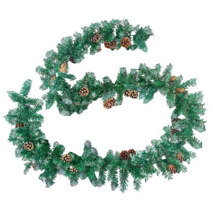 ΧΡΙΣΤΟΥΓΕΝΝΙΑΤΙΚΗ ΓΙΡΛΑΝΤΑ ΚΟΥΚΟΥΝΑΡΙ 2,7m (270 εκ.) ΣΚΛΗΡΗ