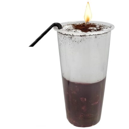 ΠΡΩΤΟΤΥΠΗ ΛΑΜΠΑΔΑ "ΚΑΦΕΣ FREDDO" 14 εκ.