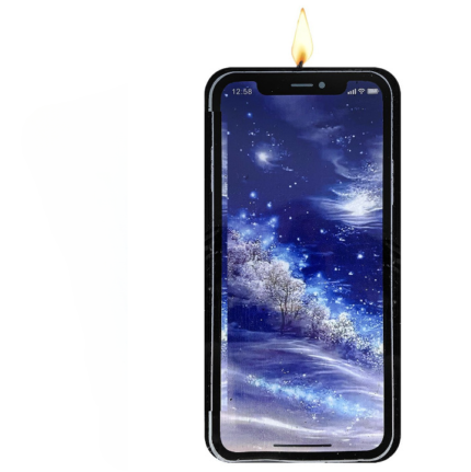 ΠΡΩΤΟΤΥΠΗ ΛΑΜΠΑΔΑ "SMARTPHONE" 16 εκ.