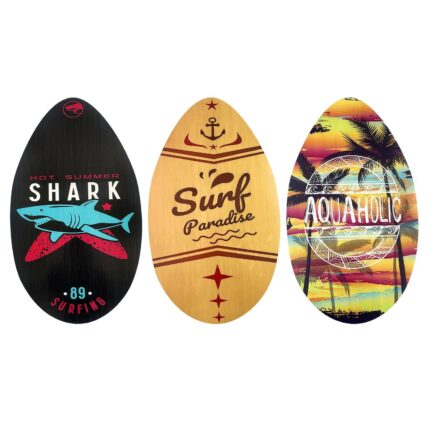 ΞΥΛΙΝΗ ΣΑΝΙΔΑ ΚΟΛΥΜΒΗΣΗΣ  ¨SURF SKIMBOARD¨ 75εκ.