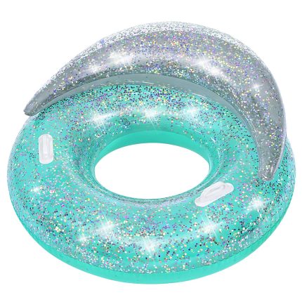 ΚΟΥΛΟΥΡΑ ΦΟΥΣΚΩΤΗ ΜΕ ΧΕΡΟΥΛΙΑ KAI ΜΑΞΙΛΑΡΙ  ¨GLITTER¨ ΔΙΑΜΕΤΡΟΣ 117 εκ.