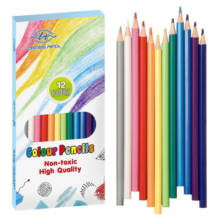 ΞΥΛΟΜΠΟΓΙΕΣ «COLOUR» ΣΕΤ 12 ΧΡΩΜΑΤΩΝ