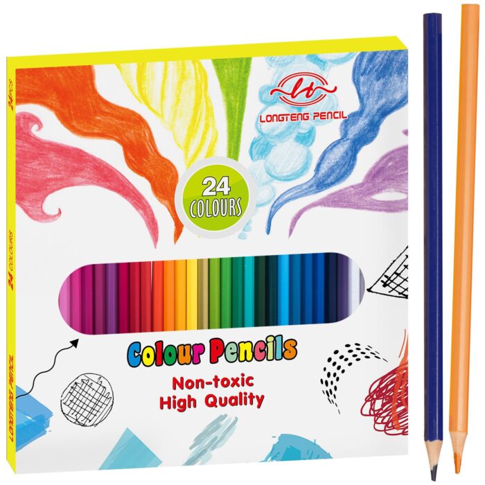 ΞΥΛΟΜΠΟΓΙΕΣ «COLOUR» ΣΕΤ 24 ΧΡΩΜΑΤΩΝ