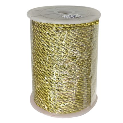 ΚΟΡΔΟΝΙ ΧΡΥΣΟ GLITTER 5m