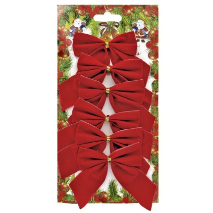 ΚΟΚΚΙΝΟΙ ΦΙΟΓΚΟΙ ΓΥΑΛΙΣΤΕΡΟΙ ΣΕ ΣΥΣΚΕΥΑΣΙΑ 6 ΤΕΜΑΧΙΩΝ