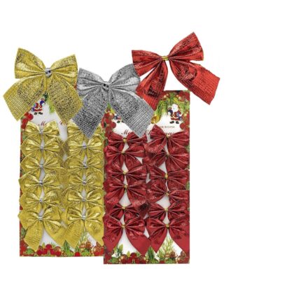 ΔΙΑΚΟΣΜΗΤΙΚΟΙ ΓΥΑΛΙΣΤΕΡΟΙ ΦΙΟΓΚΟΙ ΣΕ ΣΥΣΚΕΥΑΣΙΑ 12 ΤΕΜΑΧΙΩΝ. 5,5 εκ.