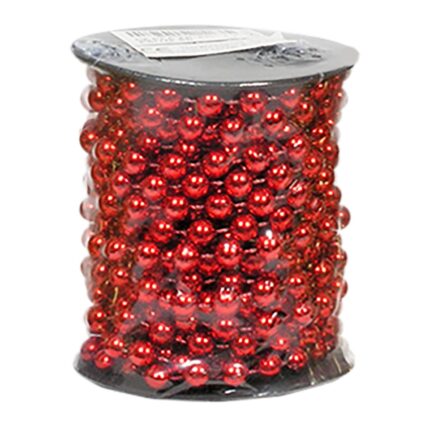 ΚΟΚΚΙΝΗ ΓΙΡΛΑΝΤΑ ΣΤΟΛΙΣΜΟΥ ΑΠΟ ΠΕΡΛΕΣ 5m