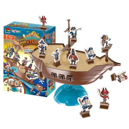 ΠΕΙΡΑΤΙΚΟ ΚΑΡΑΒΙ – ΠΑΙΧΝΙΔΙ ΙΣΟΡΡΟΠΙΑΣ  