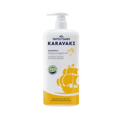 ΑΦΡΟΛΟΥΤΡΟ  “KARAVAKI PAPOUTSANIS”  ΧΑΜΟΜΗΛΙ 750ml