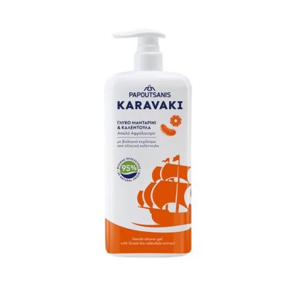 ΑΦΡΟΛΟΥΤΡΟ  “KARAVAKI PAPOUTSANIS”  ΓΛΥΚΟ ΜΑΝΤΑΡΙΝΙ & ΚΑΛΕΝΤΟΥΛΑ 750ml