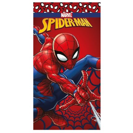 ΠΑΙΔΙΚΗ ΠΕΤΣΕΤΑ ΘΑΛΑΣΣΗΣ ΜΕ ΜΙΚΡΟΙΝΕΣ "SPIDERMAN" 140x70 εκ.