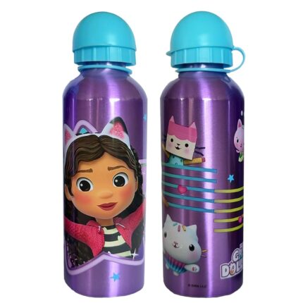 ΜΕΤΑΛΛΙΚΟ "ΙΝΟΧ" ΠΑΓΟΥΡΙ "GABBY'S DOLLHOUSE" 500ml