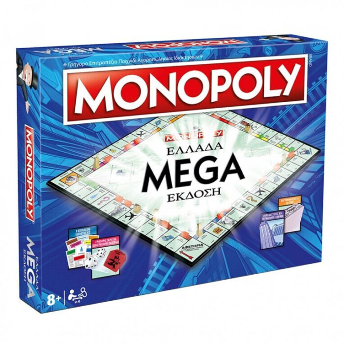 “Monopoly - Ελλάδα Mega Edition”