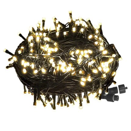 510 LED ΛΑΜΠΑΚΙΑ ΛΕΥΚΑ "ΣΕ ΣΕΙΡΑ" ΜΕ ΕΠΕΚΤΑΣΗ ΚΑΙ ΠΡΟΓΡΑΜΜΑ (ΘΕΡΜΟ ΦΩΣ) (IP:44)