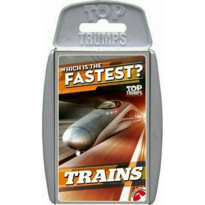 Winning Moves: Top Trumps - Trains Card Game