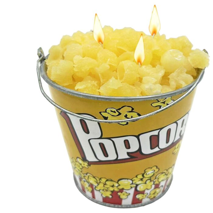 ΠΡΩΤΟΤΥΠΗ ΛΑΜΠΑΔΑ "PopCorn Bucket" 15εκ.