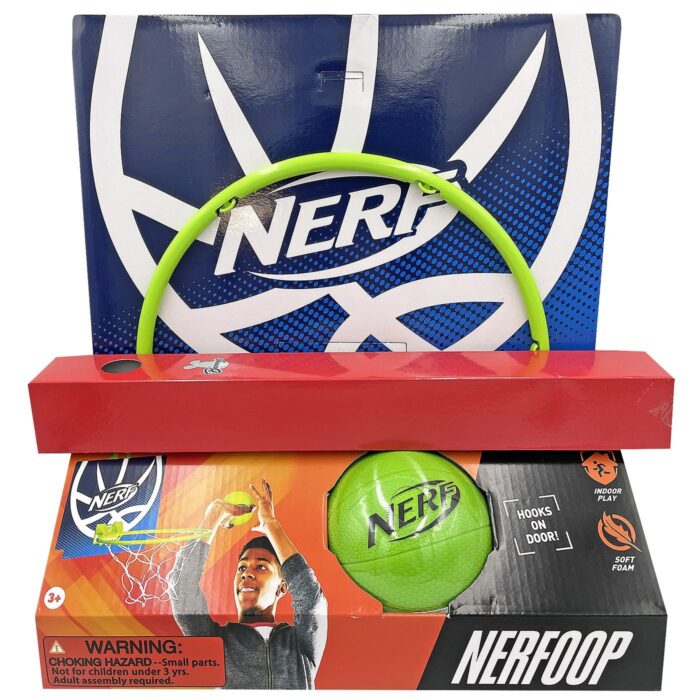 ΠΑΙΧΝΙΔΟ - ΛΑΜΠΑΔΑ «NERF SPORTS NERFOOP»