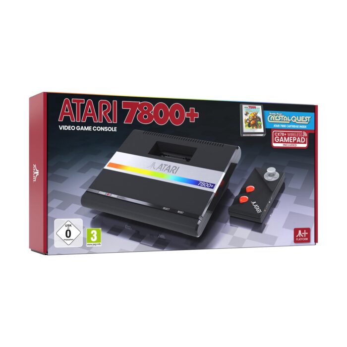 ATARI 7800+ VIDEO GAME CONSOLE (OFFICIAL PRODUCT) - Image 2