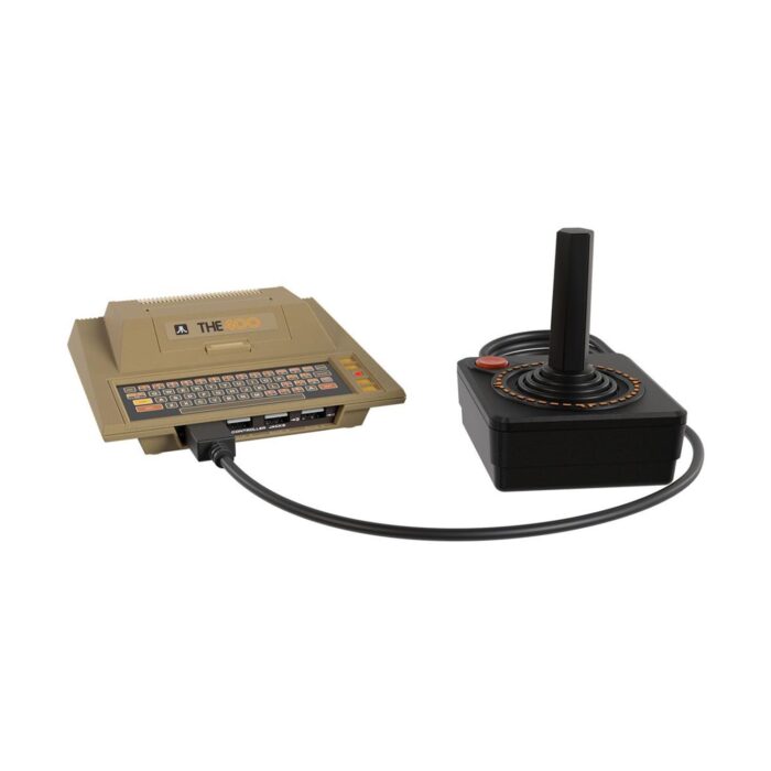 "ATARI THE 400" MINI VIDEO GAME CONSOLE (OFFICIAL PRODUCT) WITH 25 RETRO GAMES