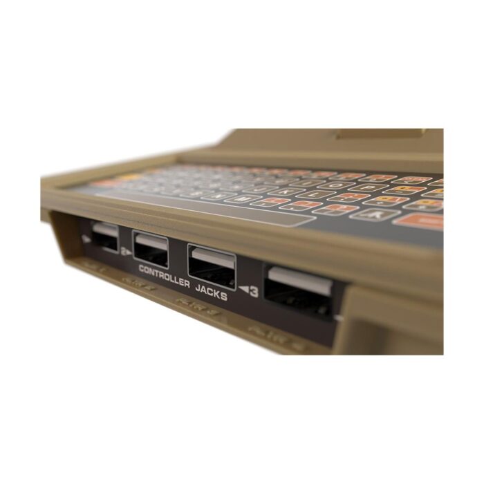 "ATARI THE 400" MINI VIDEO GAME CONSOLE (OFFICIAL PRODUCT) WITH 25 RETRO GAMES - Image 5