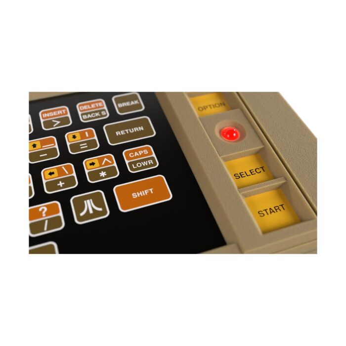 "ATARI THE 400" MINI VIDEO GAME CONSOLE (OFFICIAL PRODUCT) WITH 25 RETRO GAMES - Image 7