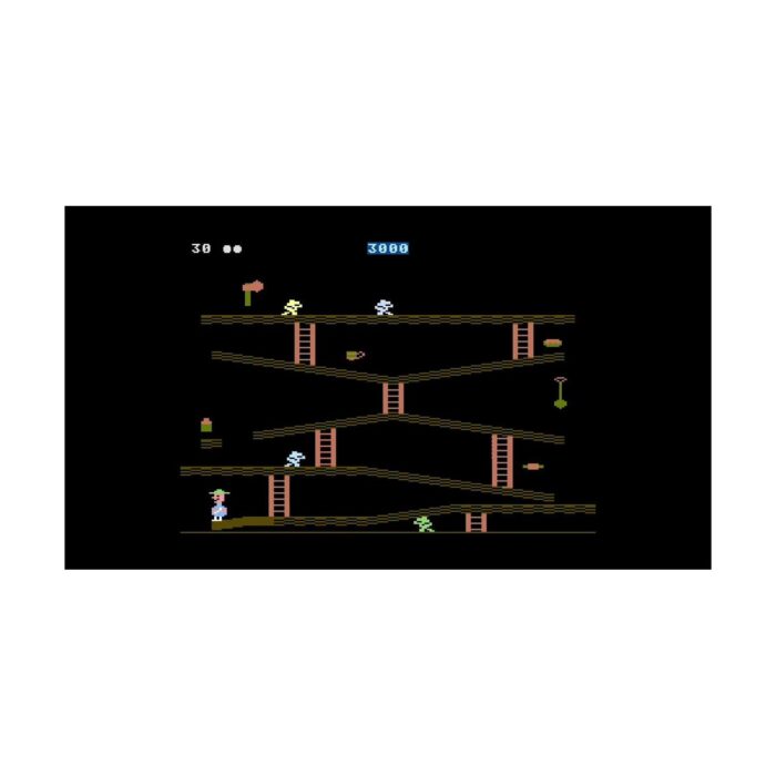 "ATARI THE 400" MINI VIDEO GAME CONSOLE (OFFICIAL PRODUCT) WITH 25 RETRO GAMES - Image 9