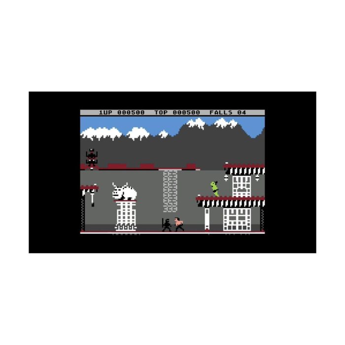 "ATARI THE 400" MINI VIDEO GAME CONSOLE (OFFICIAL PRODUCT) WITH 25 RETRO GAMES - Image 13