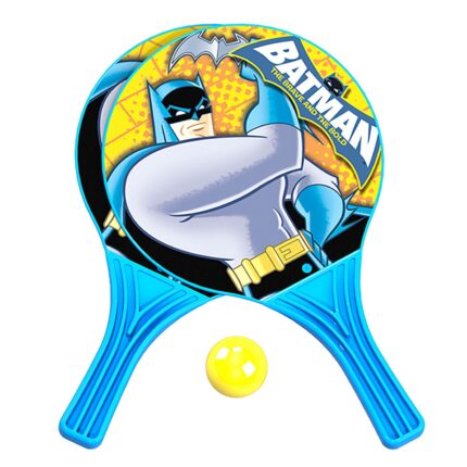 ΣΕΤ ΡΑΚΕΤΕΣ ΠΑΡΑΛΙΑΣ & ΜΠΑΛΑΚΙ ¨BATMAN¨