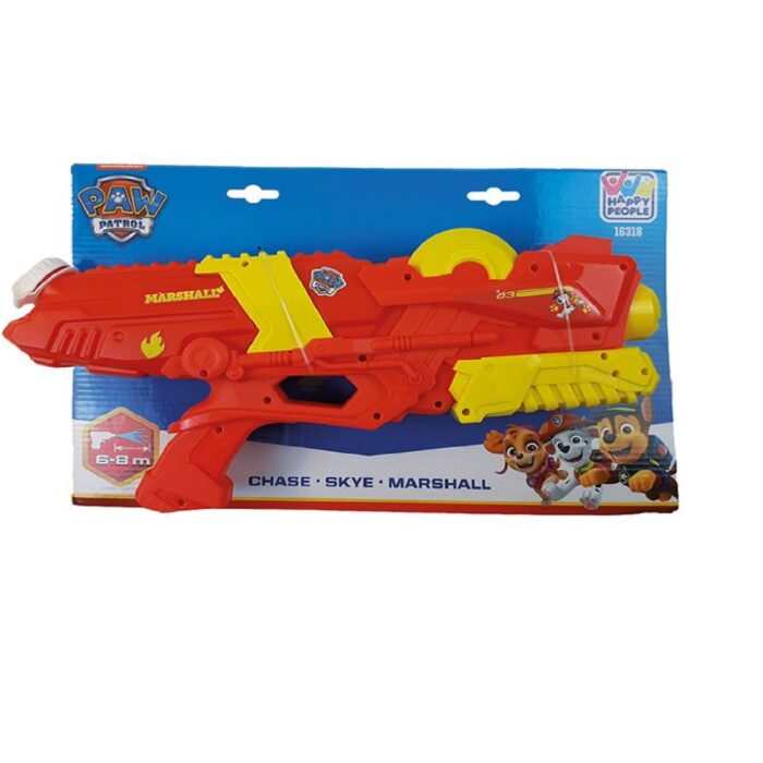 ΝΕΡΟΠΙΣΤΟΛΟ ΤΡΟΜΠΑΣ "PAW PATROL" 42 εκ.
