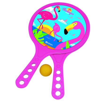 ΣΕΤ ΡΑΚΕΤΕΣ ΠΑΡΑΛΙΑΣ & ΜΠΑΛΑΚΙ ¨FLAMINGO¨