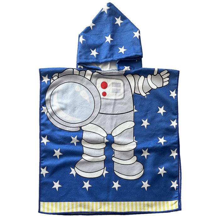 ΠΕΤΣΕΤΑ ΘΑΛΑΣΣΗΣ - ΠΟΝΤΣΟ ΜΕ ΜΙΚΡΟΪΝΕΣ “ ASTRONAUT ”