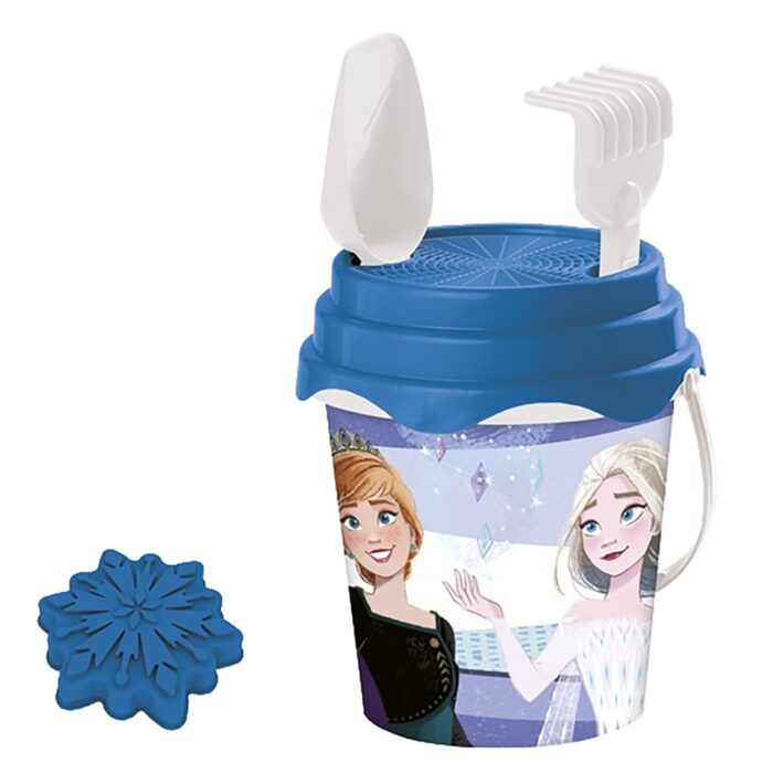 ΚΟΥΒΑΔΑΚΙ  ΠΑΡΑΛΙΑΣ ΜΕ ΔΙΑΦΟΡΑ ΑΞΕΣΟΥΑΡ "FROZEN"