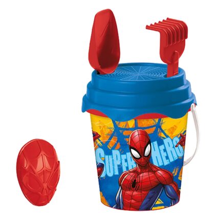 ΚΟΥΒΑΔΑΚΙ  ΠΑΡΑΛΙΑΣ ΜΕ ΔΙΑΦΟΡΑ ΑΞΕΣΟΥΑΡ "SPIDERMAN"