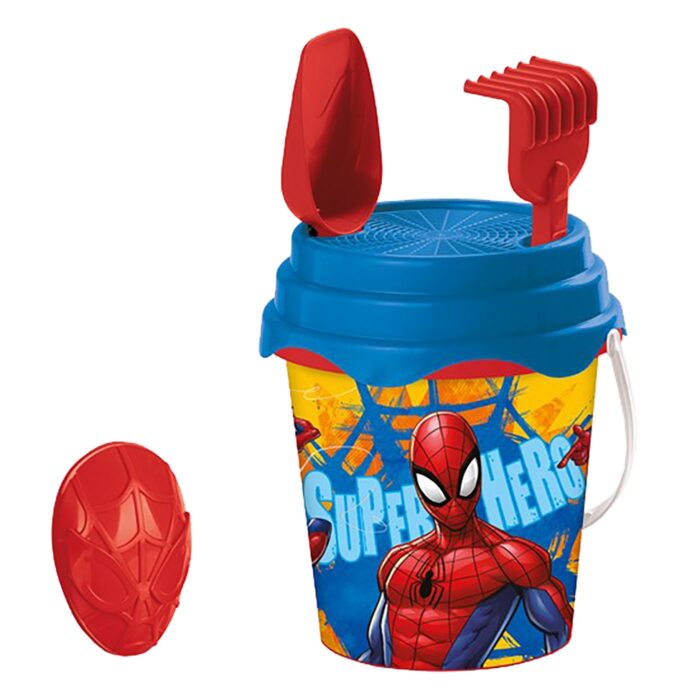 ΚΟΥΒΑΔΑΚΙ  ΠΑΡΑΛΙΑΣ ΜΕ ΔΙΑΦΟΡΑ ΑΞΕΣΟΥΑΡ "SPIDERMAN"