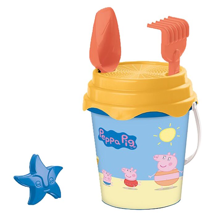 ΚΟΥΒΑΔΑΚΙ  ΠΑΡΑΛΙΑΣ ΜΕ ΔΙΑΦΟΡΑ ΑΞΕΣΟΥΑΡ "PEPPA"
