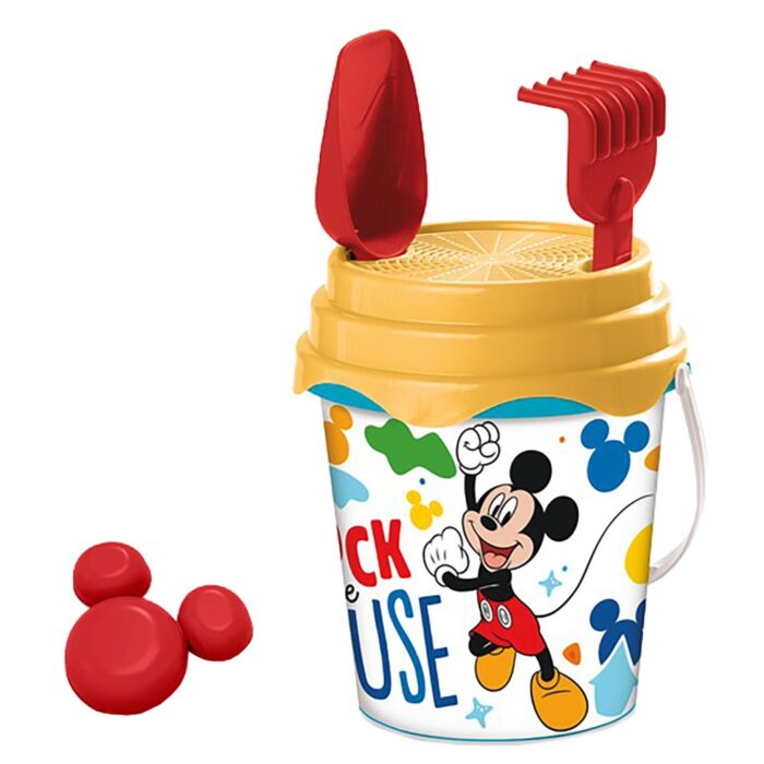 ΚΟΥΒΑΔΑΚΙ  ΠΑΡΑΛΙΑΣ ΜΕ ΔΙΑΦΟΡΑ ΑΞΕΣΟΥΑΡ "MICKEY"