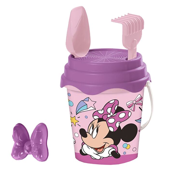 ΚΟΥΒΑΔΑΚΙ  ΠΑΡΑΛΙΑΣ ΜΕ ΔΙΑΦΟΡΑ ΑΞΕΣΟΥΑΡ "MINNIE"