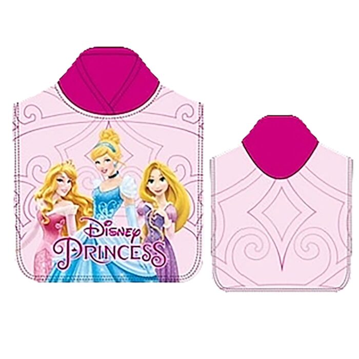 ΠΕΤΣΕΤΑ ΘΑΛΑΣΣΗΣ - ΠΟΝΤΣΟ ΜΕ ΜΙΚΡΟΪΝΕΣ “ DISNEY'S PRINCESS ”