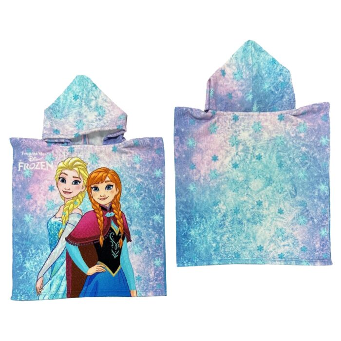 ΠΕΤΣΕΤΑ ΘΑΛΑΣΣΗΣ - ΠΟΝΤΣΟ ΜΕ ΜΙΚΡΟΪΝΕΣ “ FROZEN 2 ”