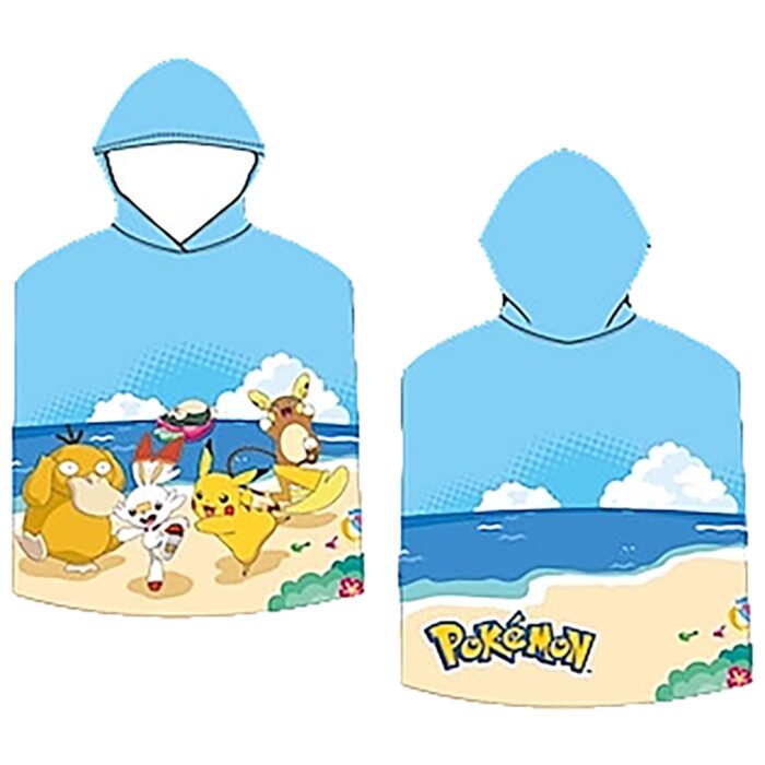 ΠΕΤΣΕΤΑ ΘΑΛΑΣΣΗΣ - ΠΟΝΤΣΟ ΜΕ ΜΙΚΡΟΪΝΕΣ “ POKEMON ”