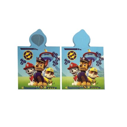 ΠΕΤΣΕΤΑ ΘΑΛΑΣΣΗΣ - ΠΟΝΤΣΟ ΜΕ ΜΙΚΡΟΪΝΕΣ “ PAW PATROL ”