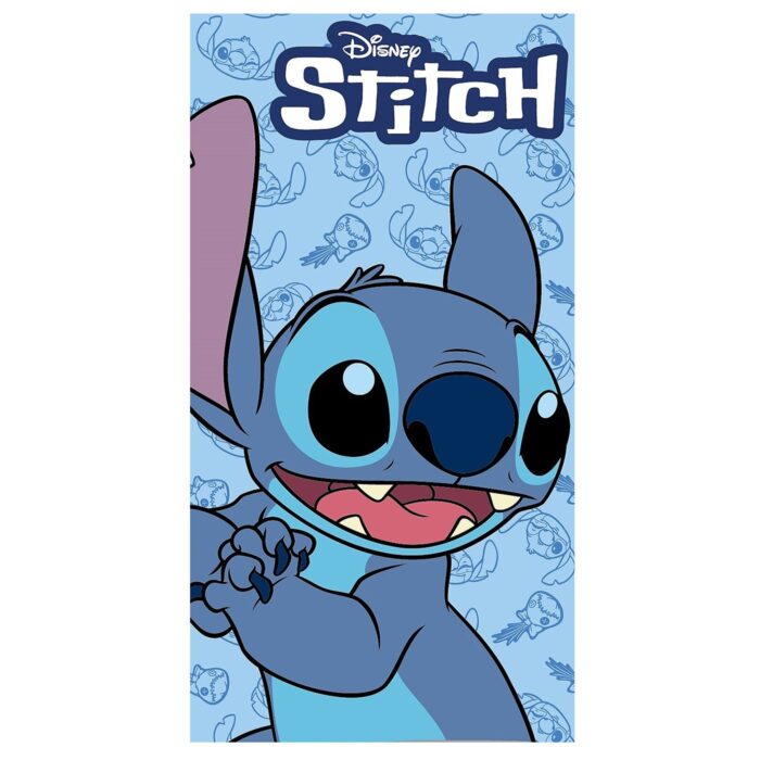 ΠΑΙΔΙΚΗ ΠΕΤΣΕΤΑ ΘΑΛΑΣΣΗΣ ΜΕ ΜΙΚΡΟΙΝΕΣ "STITCH" 140x70 εκ.