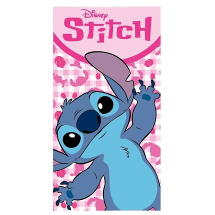 ΠΑΙΔΙΚΗ ΠΕΤΣΕΤΑ ΘΑΛΑΣΣΗΣ ΜΕ ΜΙΚΡΟΪΝΕΣ "STITCH" 140x70 εκ.