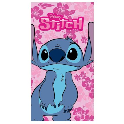 ΠΑΙΔΙΚΗ ΠΕΤΣΕΤΑ ΘΑΛΑΣΣΗΣ ΜΕ ΜΙΚΡΟΙΝΕΣ "STITCH" 140x70 εκ.