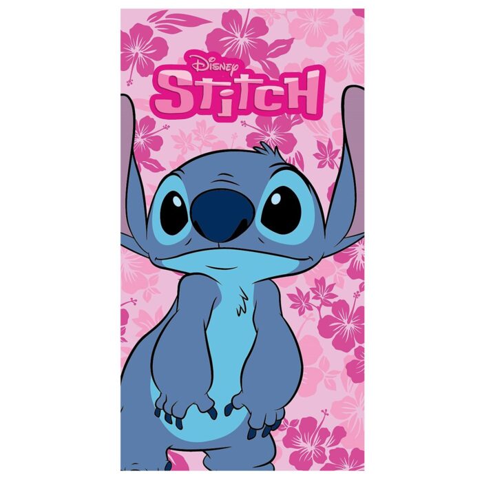 ΠΑΙΔΙΚΗ ΠΕΤΣΕΤΑ ΘΑΛΑΣΣΗΣ ΜΕ ΜΙΚΡΟΙΝΕΣ "STITCH" 140x70 εκ.