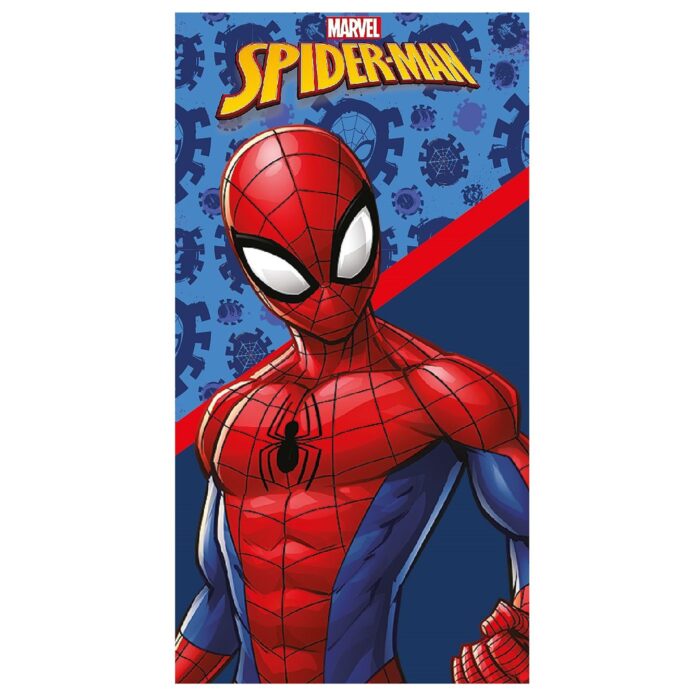 ΠΑΙΔΙΚΗ ΠΕΤΣΕΤΑ ΘΑΛΑΣΣΗΣ ΜΕ ΜΙΚΡΟΙΝΕΣ "SPIDERMAN" 140x70 εκ.