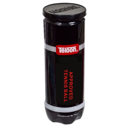 ΜΠΑΛΑΚΙΑ ΤΕΝΝΙΣ ¨TELOON BLACK¨  ΣΕ ΣΥΣΚΕΥΑΣΙΑ 3 ΤΕΜΑΧΙΩΝ