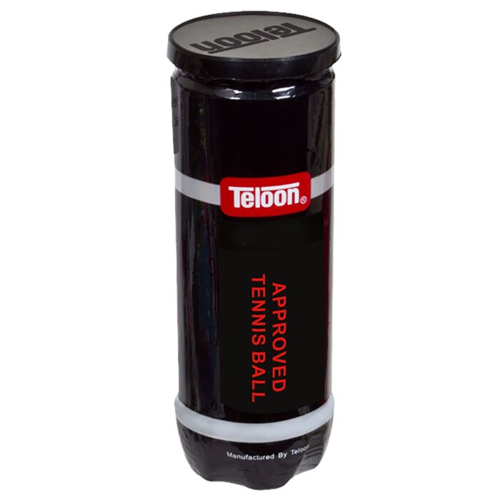 ΜΠΑΛΑΚΙΑ ΤΕΝΝΙΣ ¨TELOON BLACK¨  ΣΕ ΣΥΣΚΕΥΑΣΙΑ 3 ΤΕΜΑΧΙΩΝ